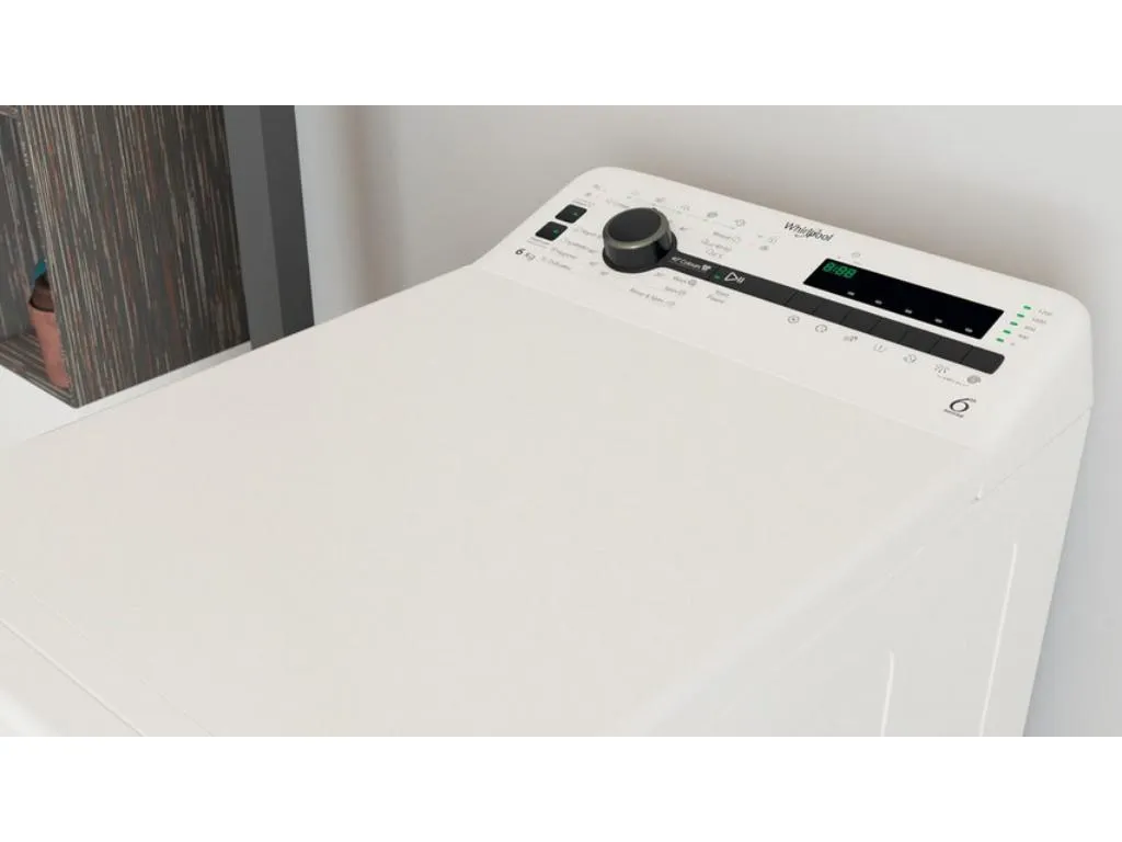 Whirlpool Veš mašina WHIRLPOOL TDLRB 6240SS EU/N/gornje punjenje/6kg/1200 obrtaja/C/60x90x40cm/bela Slika 4